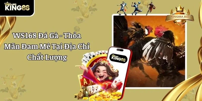 WS168 Đá Gà - Thỏa Mãn Đam Mê Tại Địa Chỉ Chất Lượng